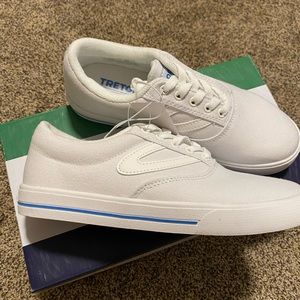 Tretorn Chelsea All White Women's Size 7 Tennis Shoe